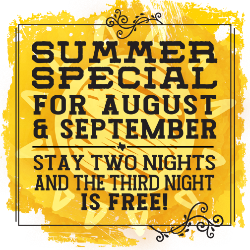 Summer Special at Quebe Farm